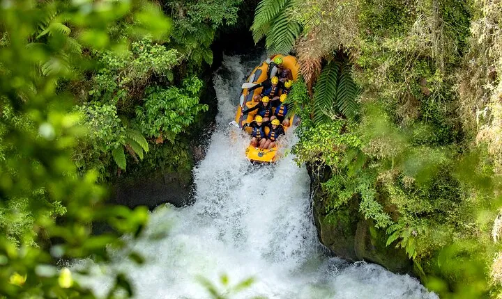 Rotorua Rafting: Kaituna River White Water Rafting