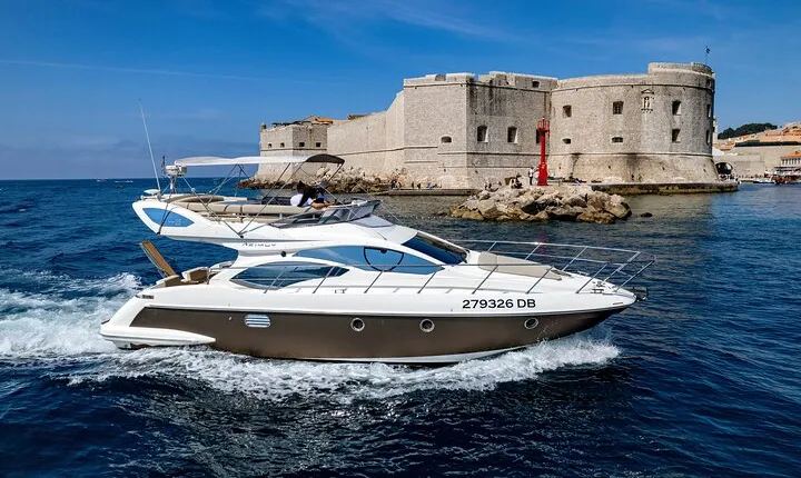 Private Full Day Tour at Elafiti Islands Via Azimut 43 Fly 