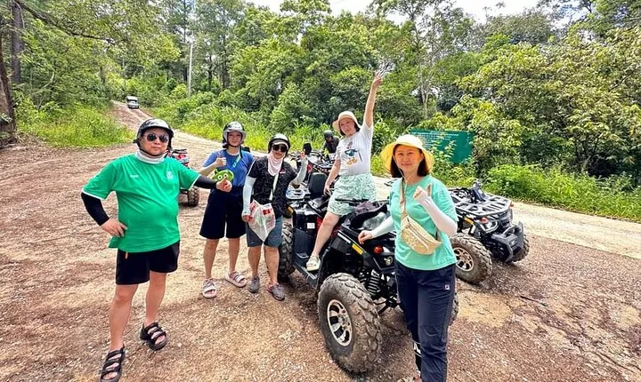 Chiang Mai Doi Inthanon Trekking and ATV Paradise Adventure