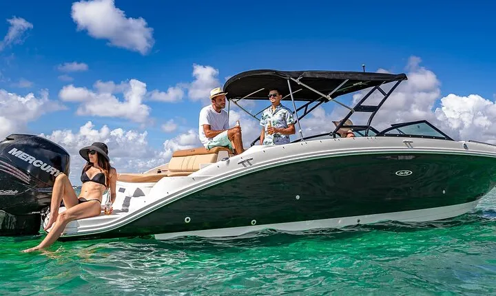 Top-Rated Boat Rental with Captain | 1 to 11 People