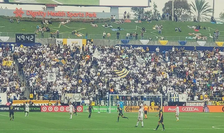 LA Galaxy Major League Soccer Game at Dignity Health Sports Park