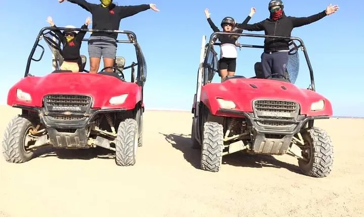 3h Double Buggy in Hurghada