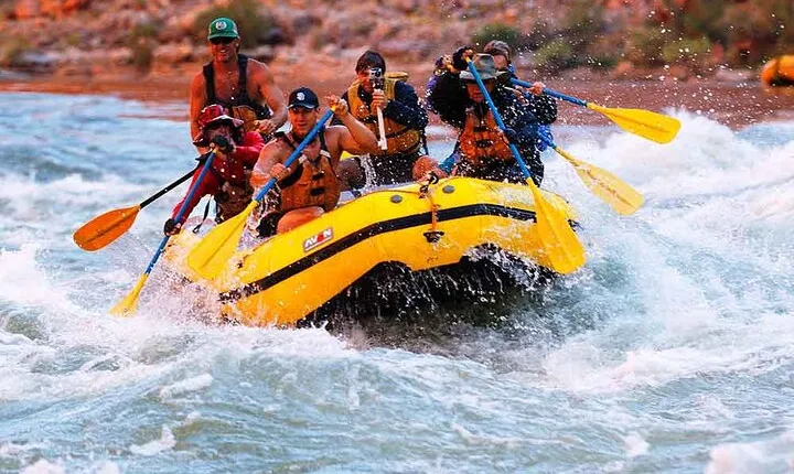 2 in 1 Side Combo Rafting & Buggy Safari With Lunch