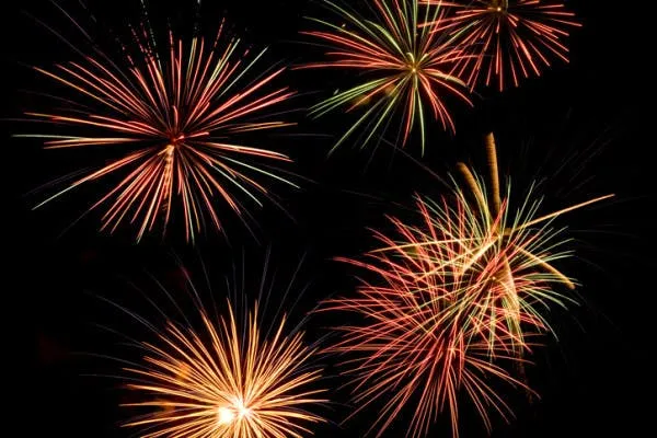 Budapest fireworks show and Danube cruise on August 20th