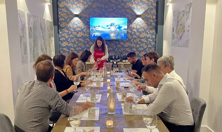 Basque Wine Tasting with Sommelier (Bilbao)