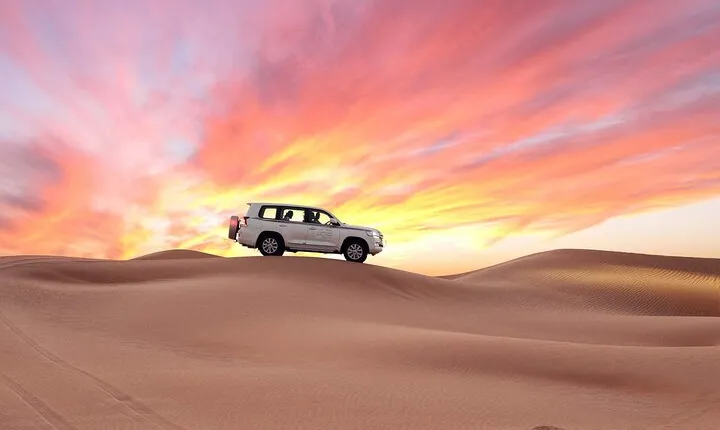 Doha Desert Adventure, Sandboarding, Dune Bashing,Inland Sea Tour