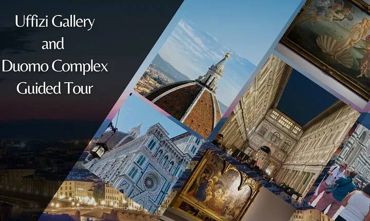 Duomo Complex & Uffizi Gallery Tour with Cupola Entry Tickets