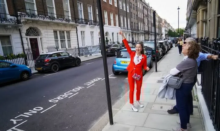 The Beatles and a Secret pub