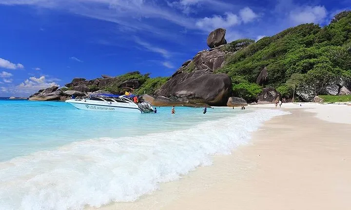 Similan Islands Snorkeling Day Trip By Love Andaman From Khao Lak