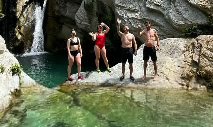 Waterfalls and wine flows - Bogova waterfall and Alpeta Winery Winetasting tour