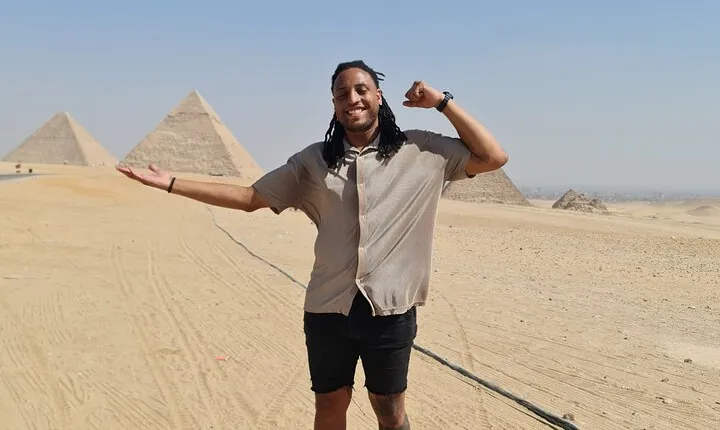 Private Black Pharaohs tour Pyramids of Giza, Memphis & Sakkara