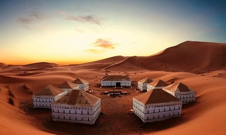 3-Day Sahara Adventure: Marrakech to Fez via Merzouga