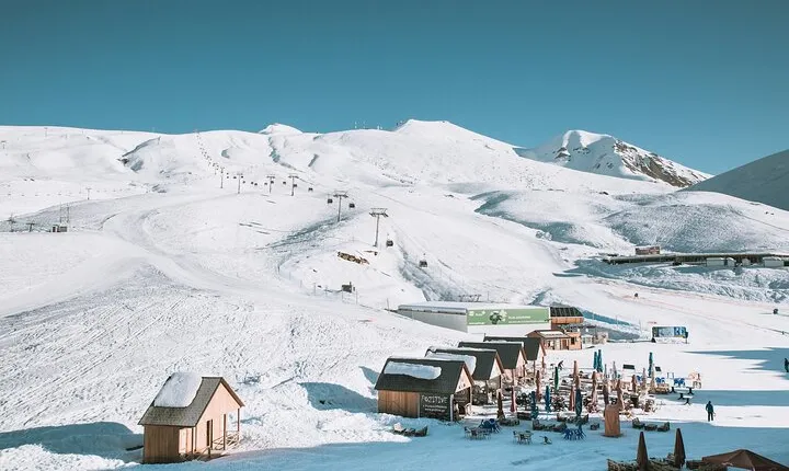 Snow Activities in Gudauri Ski Resort Private Full Day Tour