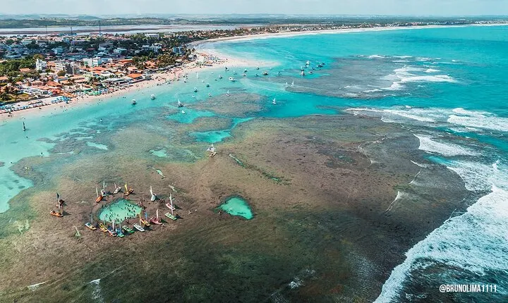 Porto de Galinhas Beach Tour from Maceió