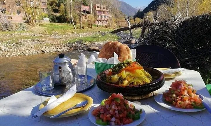Private day trip :Ourika valley from Marrakesh