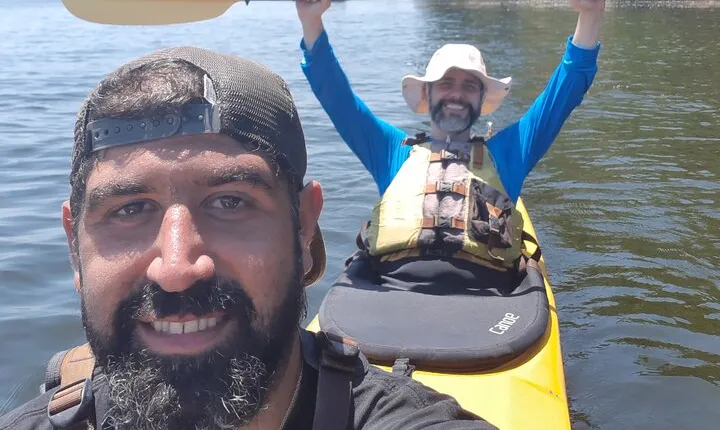 4-Hour Guided Kayak Experience in Rio de Janeiro