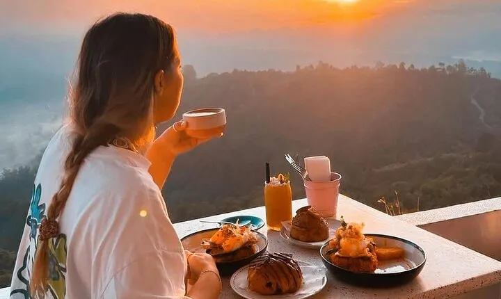 Catch Sunrise Kintamani, Natural Hot Springs & Ubud Rice Terrace
