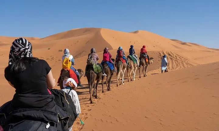 3 Day Marrakech to Fes desert Tour - Camel Trek