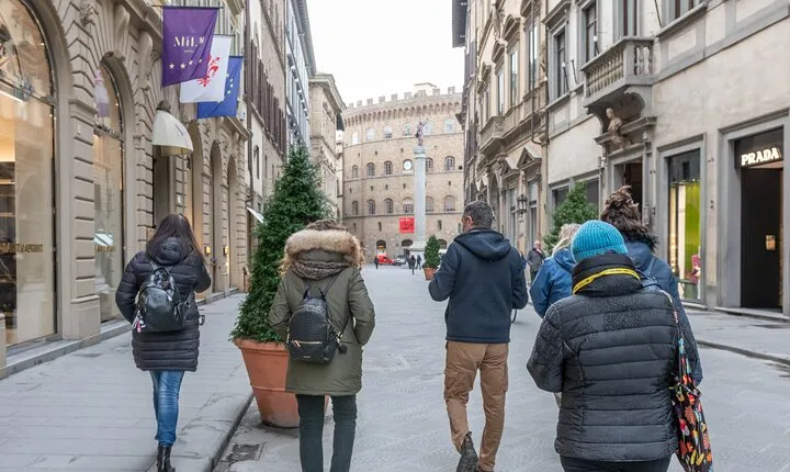 Best Of Florence : 2.5 hour Audio Guided Walking Tour with Expert