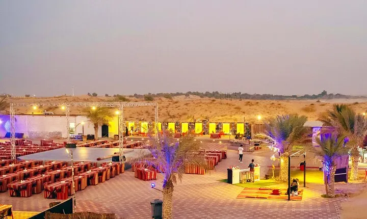 Premium Desert Safari Sharing Transfer with 5* Unlimited Buffet