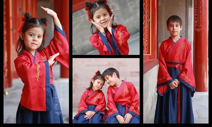 Qing Dynasty Costumes Photo Shoot at Beijing Heritage Sites