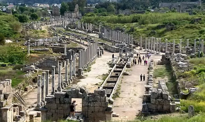 Perge, Aspendos, Side & Waterfall Full-Day Tour from Antalya