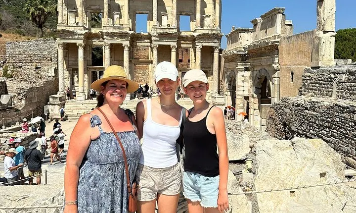 From Bodrum: Full-Day Ancient Ephesus Tour with Guide & Transfer