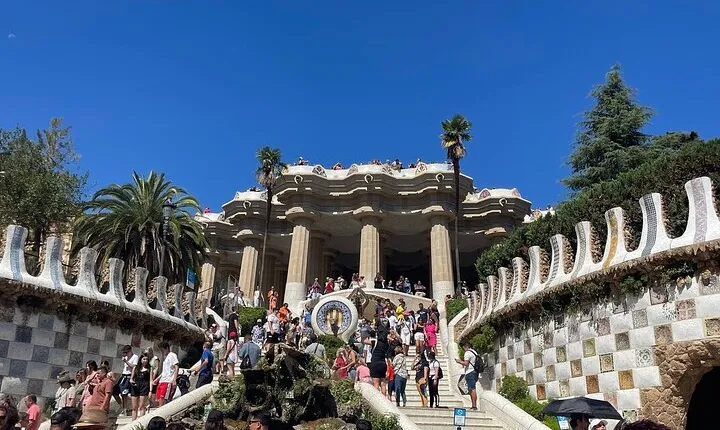 Guell Park Time-Saver Ticket