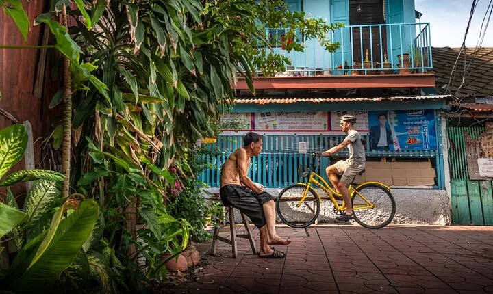 Experience Real Bangkok by Bike