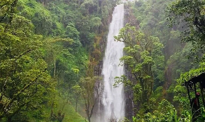 Mount Meru Waterfall