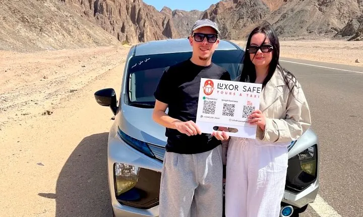 Private transfer to Hurghada from Luxor or vice-versa