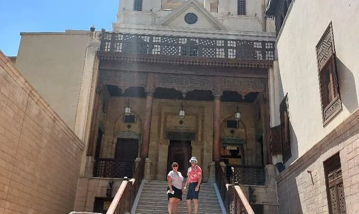 St Simon Monastery ,Cave Church , Garbage City and Coptic Cairo Private day tour