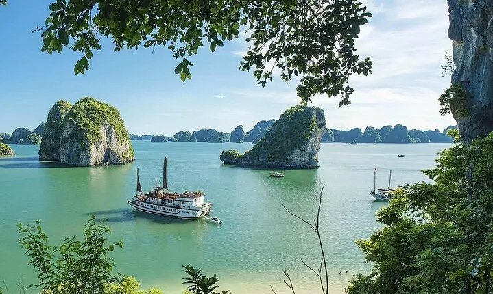 Overnight Cruise to Visit Bai Tu Long Bay 2 Days 1 Night