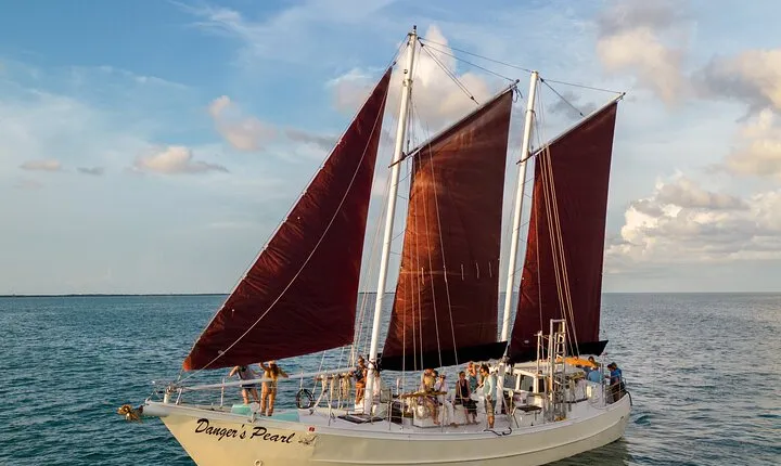 2-Hour Sunset Sailing With Wine In Stock Island