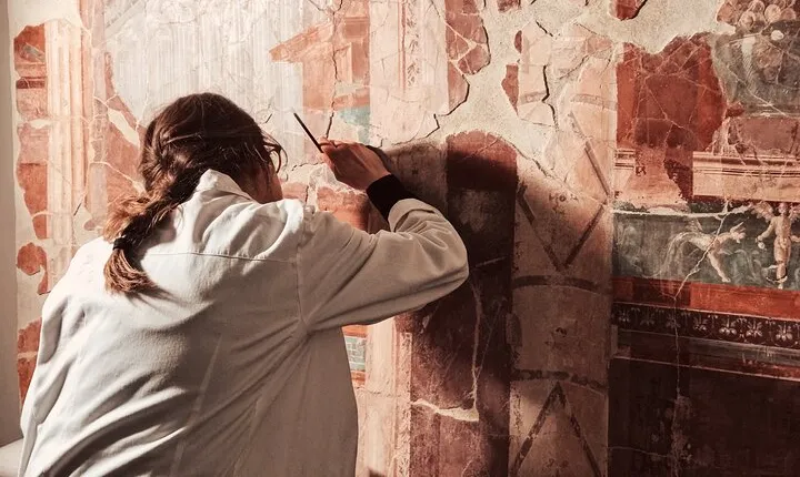 5 Hours Private and Guided Tour to Pompeii and Herculaneum with Archaeologist