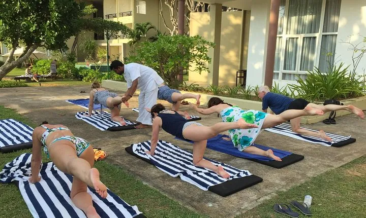 Yoga Class Ahungalla