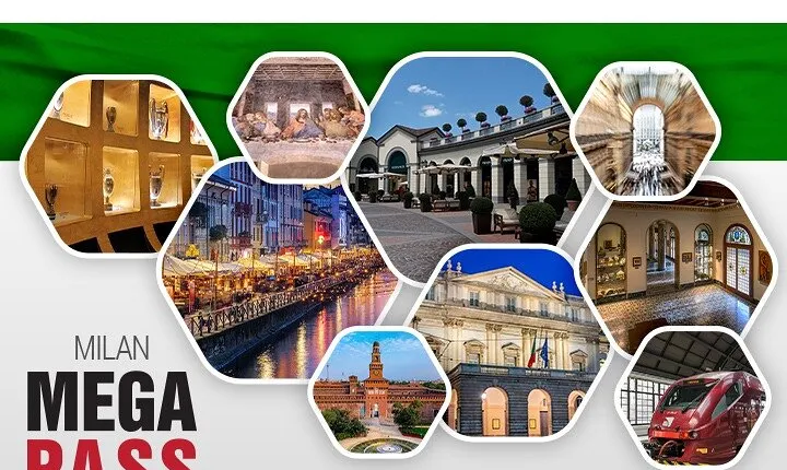 Milan MegaPass: Top Attractions, Duomo & Da Vinci