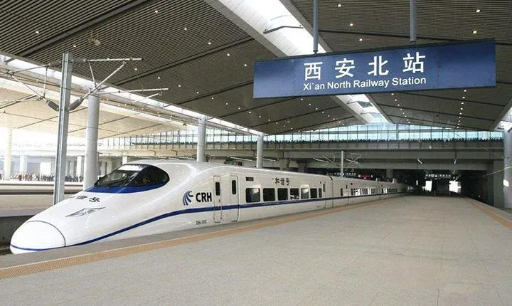 Xi'an North Railway Station Transfer To Downtown Hotel