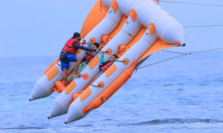 Flying Fish Experience at Tanjung Benoa Beach Bali