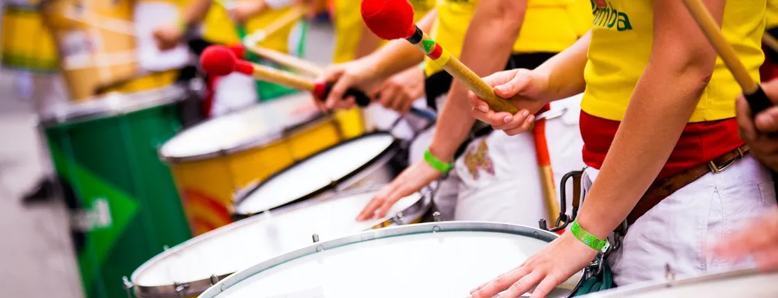 Ginga tropical carnival show with optional dinner