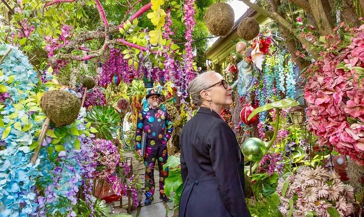 San Francisco Gregangelo Museum - Immersive Art Garden Tour