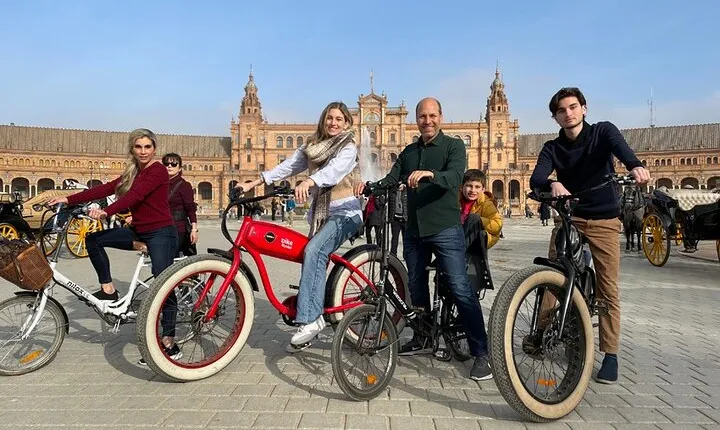2 Hour Tour Discover Seville like a local on an ELECTRIC BIKE