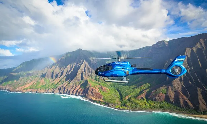 Kauai Eco Adventure Helicopter Tour