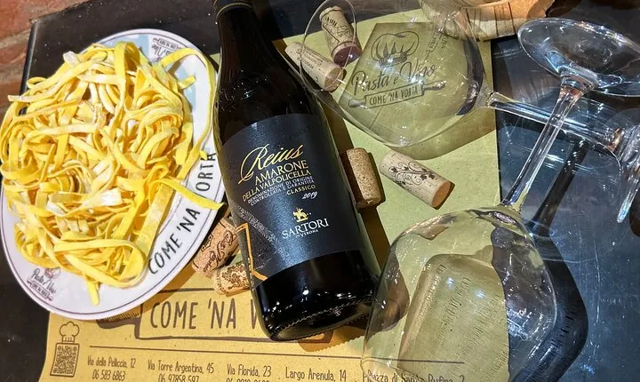 Come Na Vorta Cooking Class and Prestigious Wine Tasting