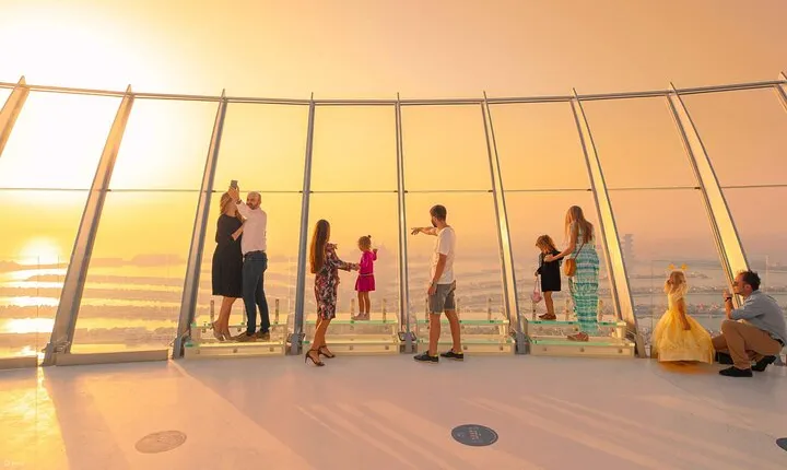 The View At The Palm Dubai Admission Ticket