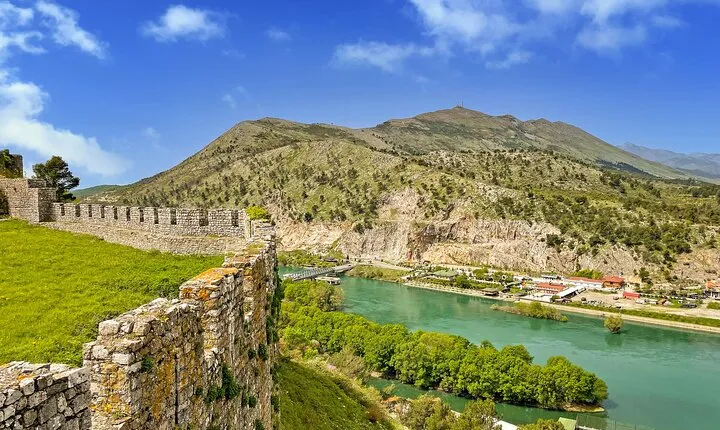 Tour of Shkoder & Mrizi i Zanave Agroutourism from Tirana