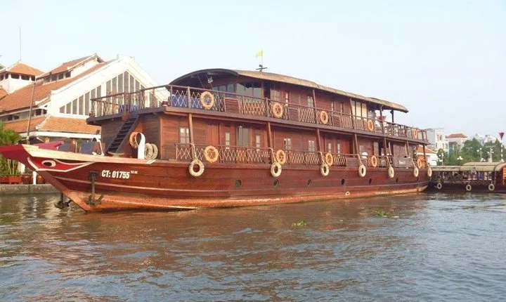 Bassac Mekong Delta Cruise 2Days - 1Night
