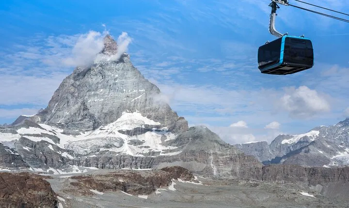 Majestic Matterhorn: Zermatt to Glacier Paradise small group tour