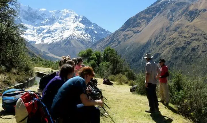 5 Day Salkantay Trek to Machu Picchu (group service)