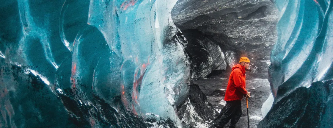 Katla ice cave tour from Reykjavík